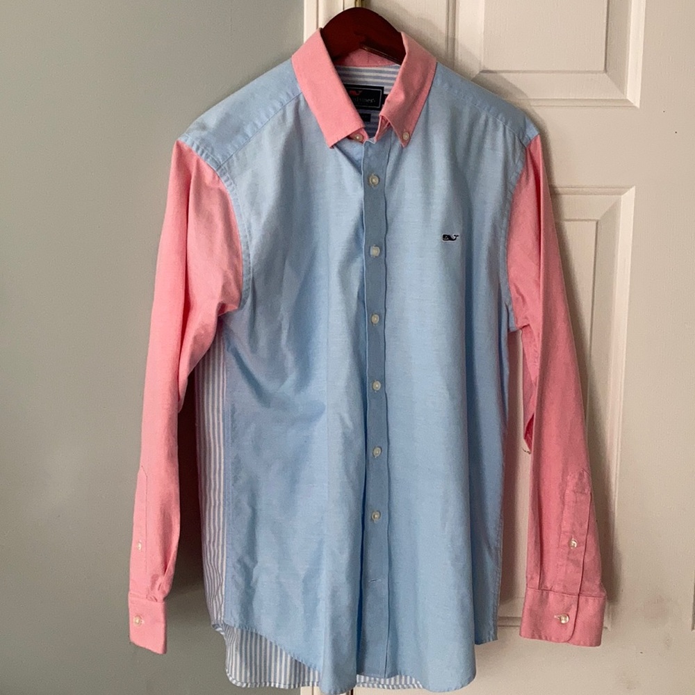 Slim fit whale shirt